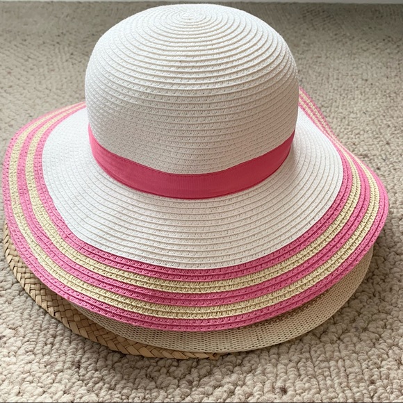 Gymboree Kid Girl Large Brim Straw Hat 🌸 Size Large (8 years and up) - Picture 10 of 10